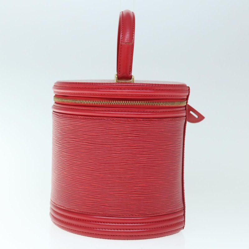 Louis Vuitton Epi Cannes Hand Bag Red M48037  bs10551 - Image 4