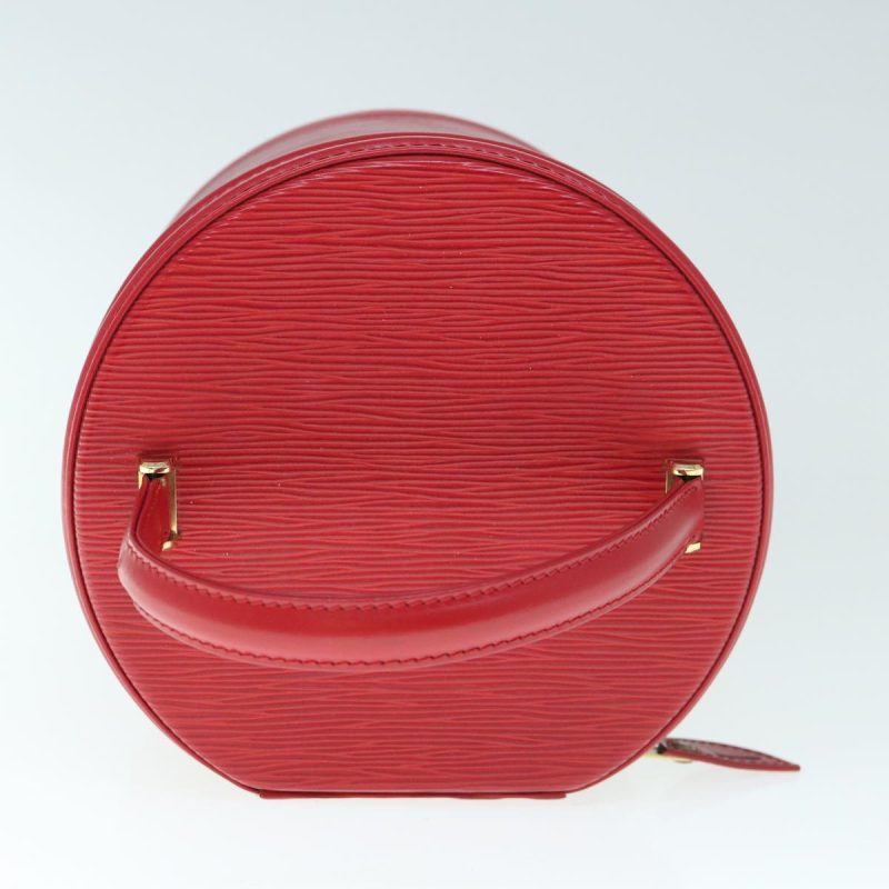 Louis Vuitton Epi Cannes Hand Bag Red M48037  bs10551 - Image 6