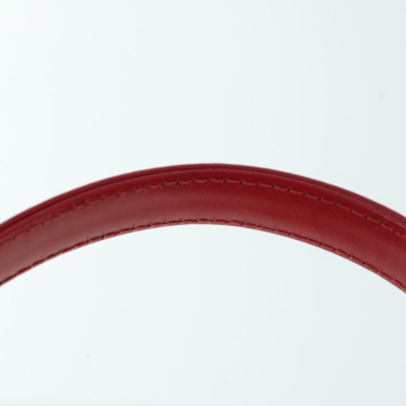 Louis Vuitton Epi Cannes Hand Bag Red M48037  bs10551 - Image 7