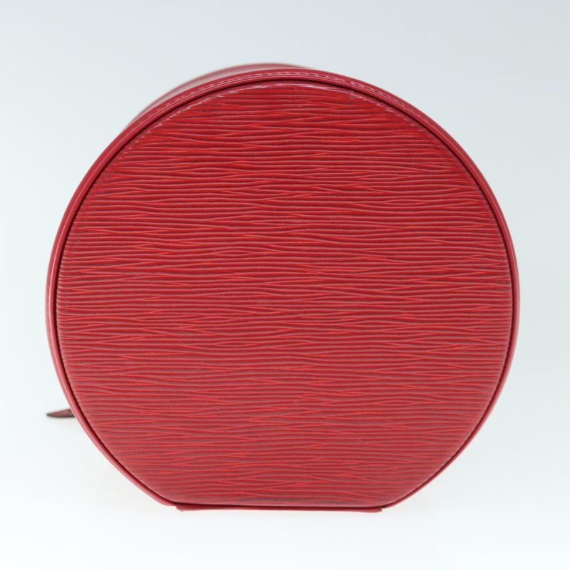 Louis Vuitton Epi Cannes Hand Bag Red M48037  bs10551 - Image 5