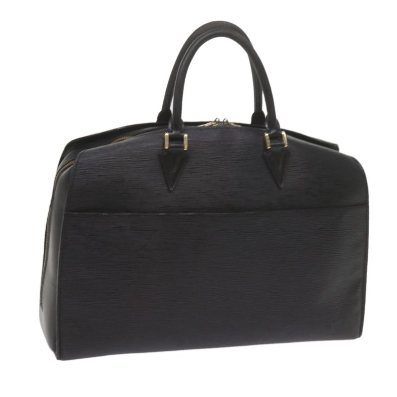 Louis Vuitton Epi Sorbonne Business Bag Black M54512  bs10557
