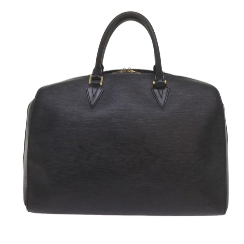 Louis Vuitton Epi Sorbonne Business Bag Black M54512  bs10557 - Image 2