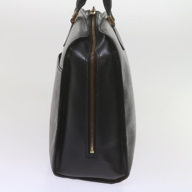 Louis Vuitton Epi Sorbonne Business Bag Black M54512  bs10557 - Image 3