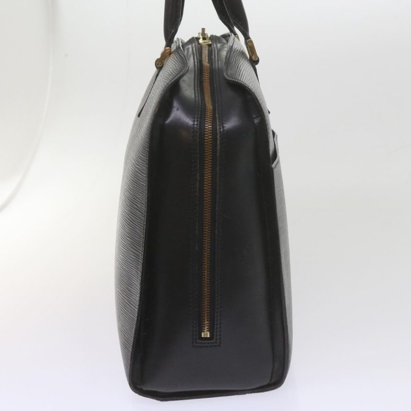 Louis Vuitton Epi Sorbonne Business Bag Black M54512  bs10557 - Image 4