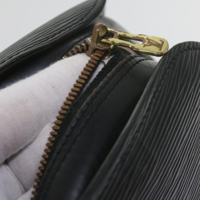 Louis Vuitton Epi Sorbonne Business Bag Black M54512  bs10557 - Image 7