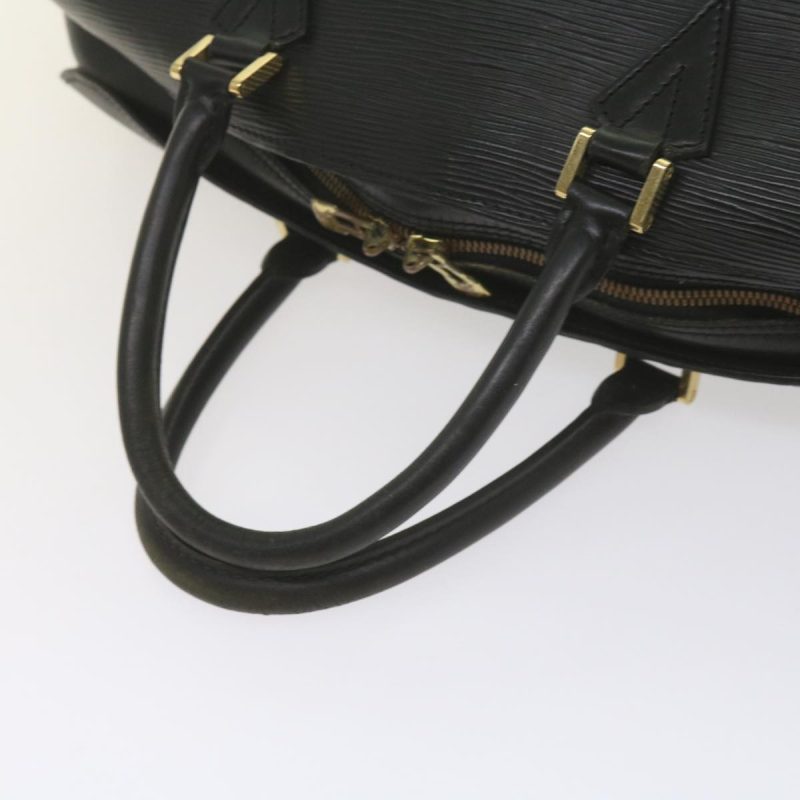Louis Vuitton Epi Sorbonne Business Bag Black M54512  bs10557 - Image 8