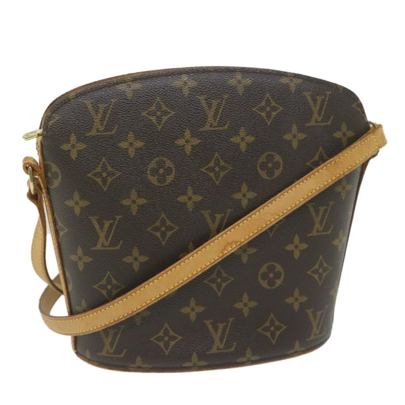 Louis Vuitton Monogram Drouot Shoulder Shoulder Bag M51290  bs10565