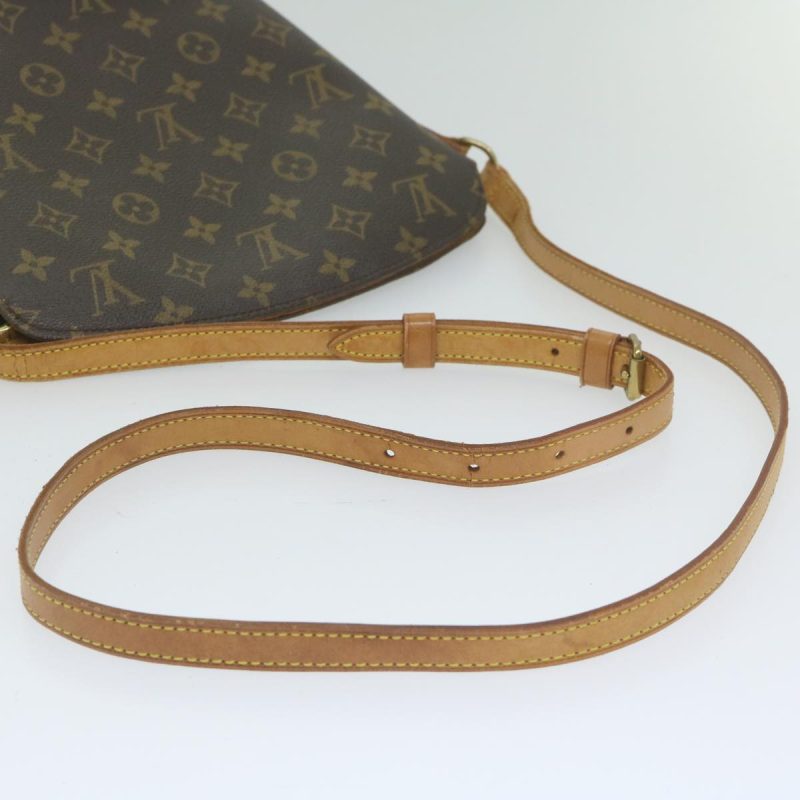 Louis Vuitton Monogram Drouot Shoulder Shoulder Bag M51290  bs10565 - Image 6