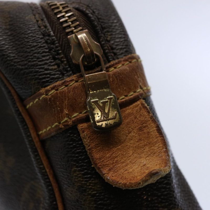 Louis Vuitton Monogram Compiegne 28 Clutch Bag M51845  bs10568 - Image 8