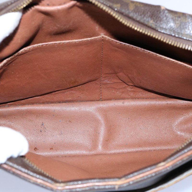 Louis Vuitton Monogram Compiegne 28 Clutch Bag M51845  bs10568 - Image 10