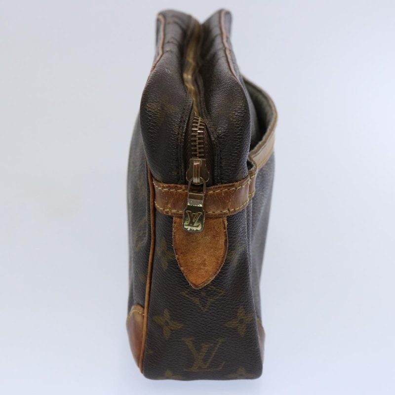 Louis Vuitton Monogram Compiegne 28 Clutch Bag M51845  bs10568 - Image 3