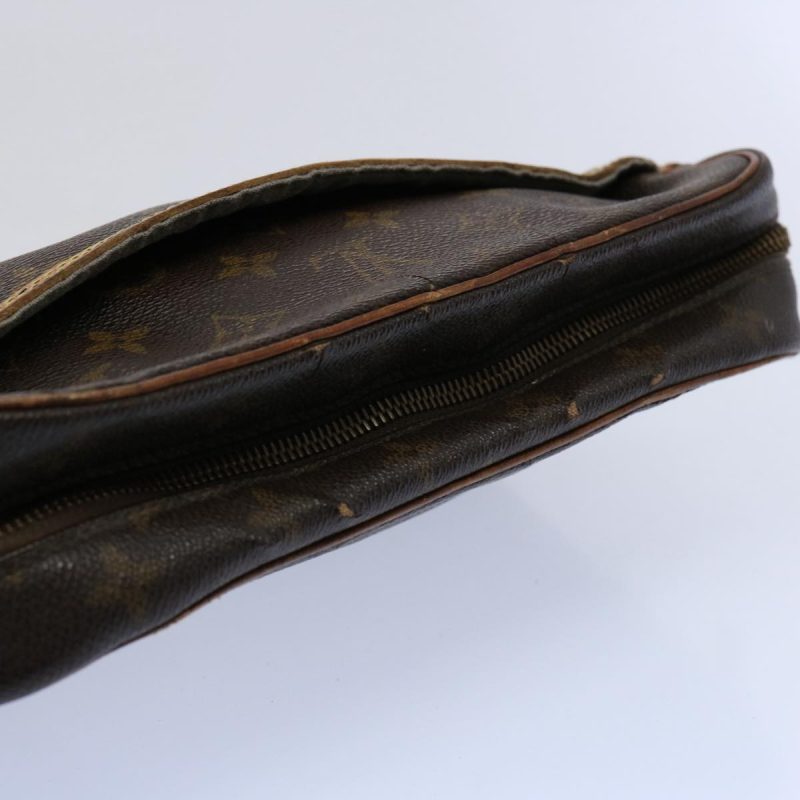 Louis Vuitton Monogram Compiegne 28 Clutch Bag M51845  bs10568 - Image 5