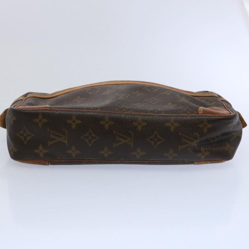 Louis Vuitton Monogram Compiegne 28 Clutch Bag M51845  bs10568 - Image 6