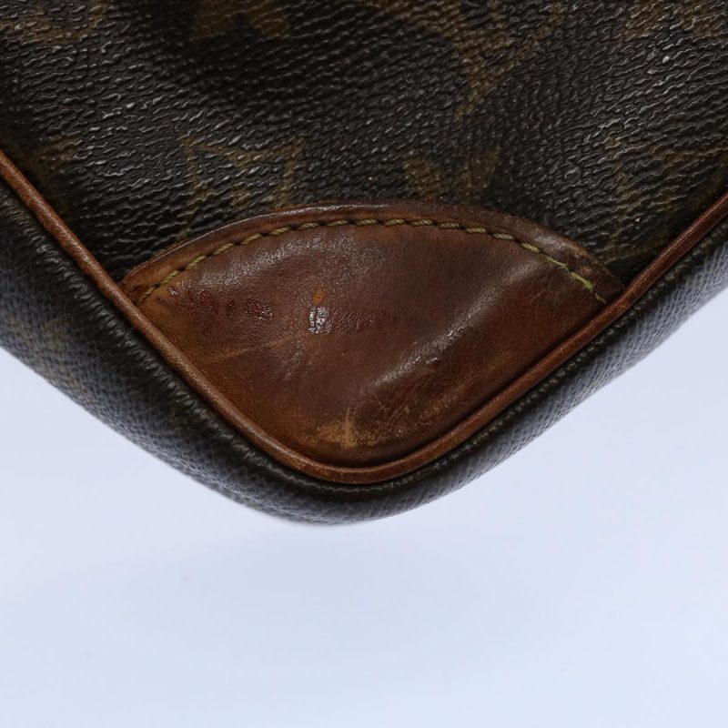 Louis Vuitton Monogram Compiegne 28 Clutch Bag M51845  bs10568 - Image 7