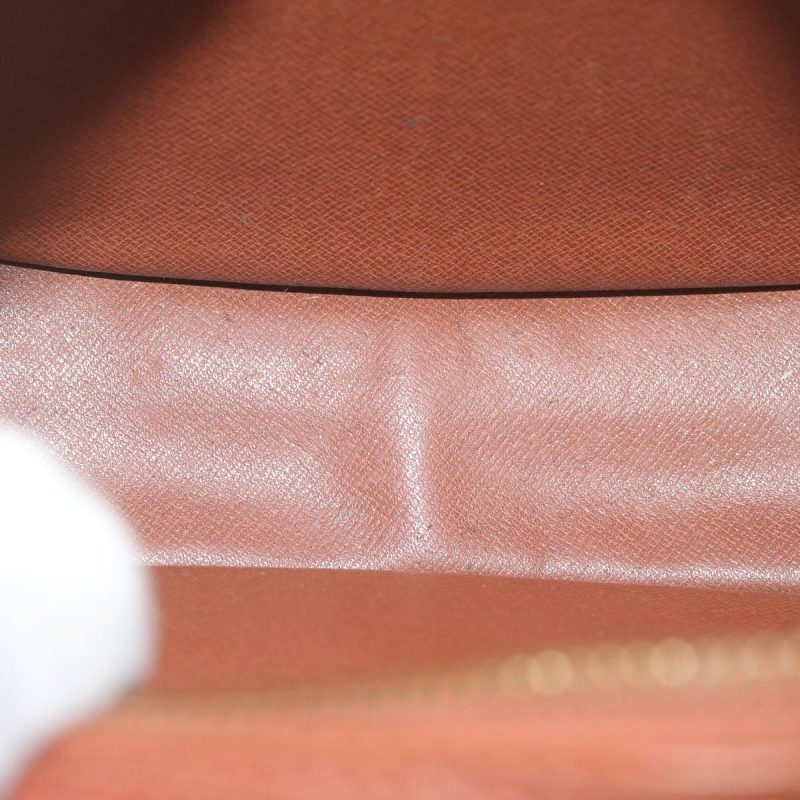 Louis Vuitton Epi Jeune Fille MM Shoulder Bag Brown M52153  bs10578 - Image 10