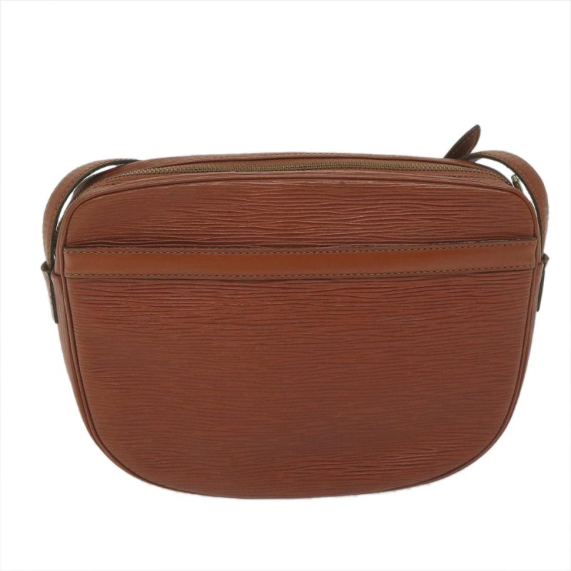 Louis Vuitton Epi Jeune Fille MM Shoulder Bag Brown M52153  bs10578 - Image 2