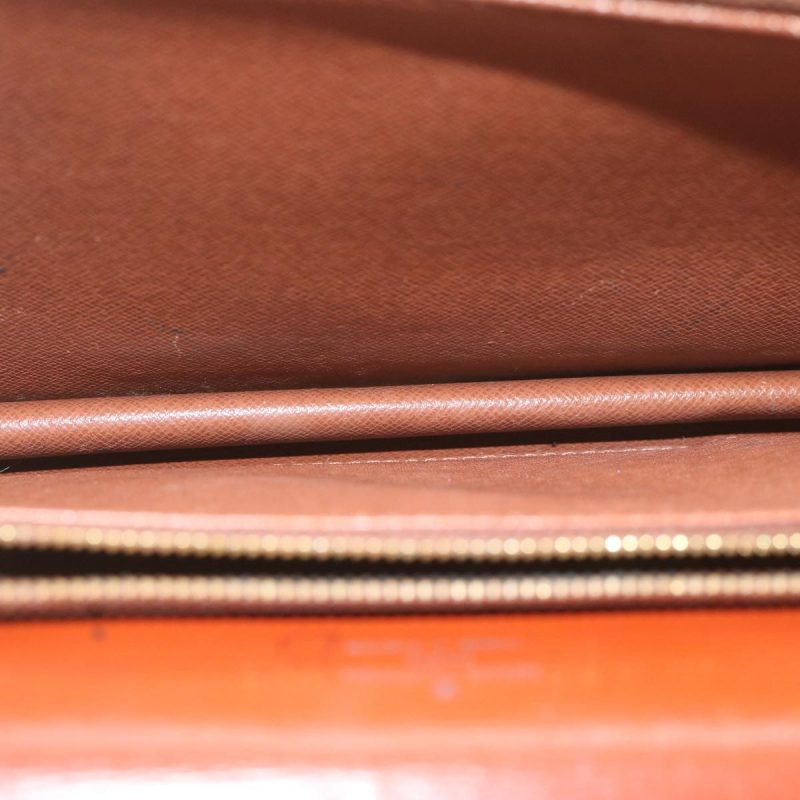 Louis Vuitton Epi Concorde Hand Bag Brown M52133  bs10587 - Image 10