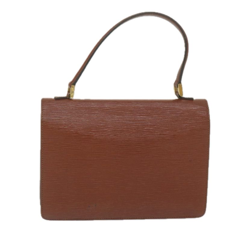 Louis Vuitton Epi Concorde Hand Bag Brown M52133  bs10587 - Image 2