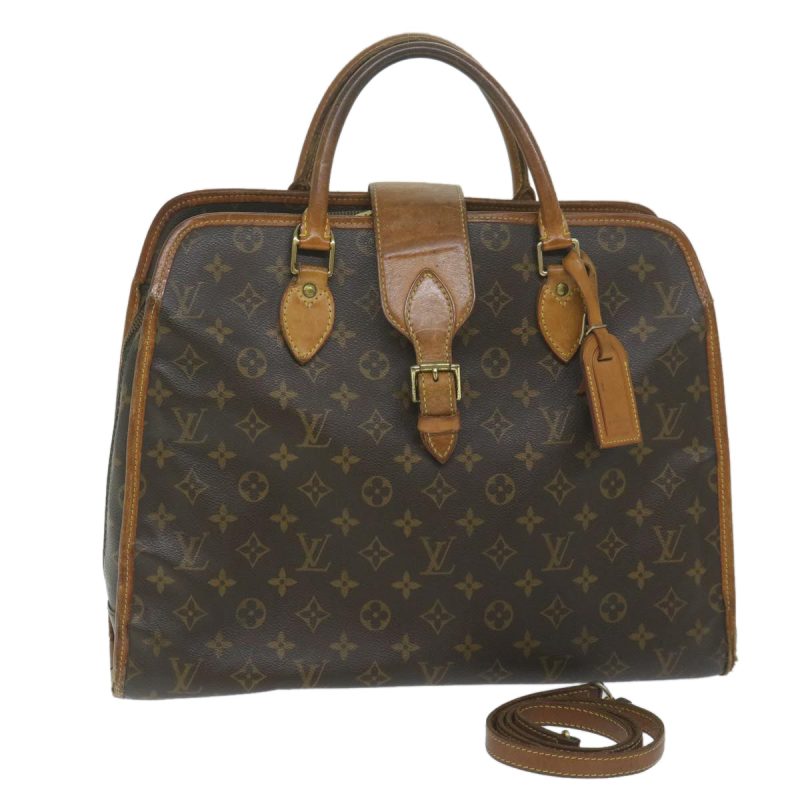 Louis Vuitton Monogram Rivoli Hand Bag M53380  bs10621