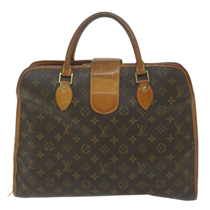 Louis Vuitton Monogram Rivoli Hand Bag M53380  bs10621 - Image 2