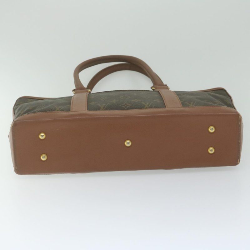 Louis Vuitton Monogram Sack Weekend PM Hand Bag M42425  bs10623 - Image 5