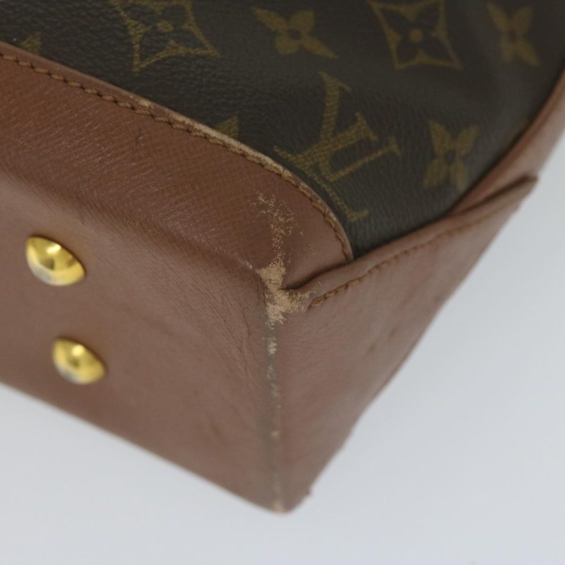 Louis Vuitton Monogram Sack Weekend PM Hand Bag M42425  bs10623 - Image 9