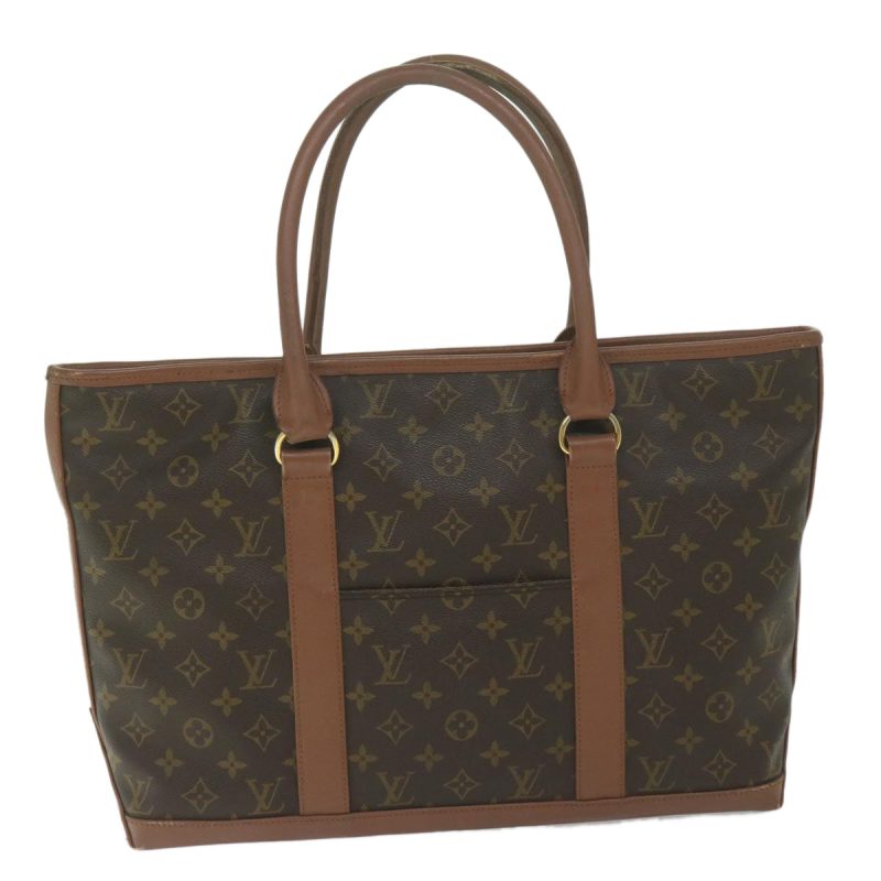 Louis Vuitton Monogram Sack Weekend PM Hand Bag M42425  bs10623 - Image 2