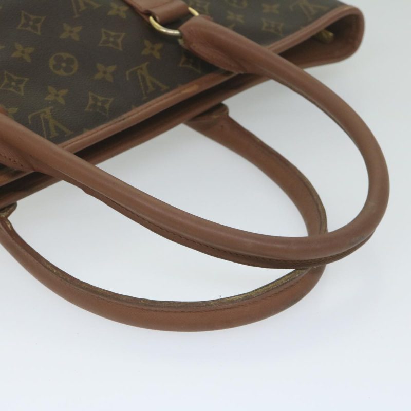 Louis Vuitton Monogram Sack Weekend PM Hand Bag M42425  bs10623 - Image 8
