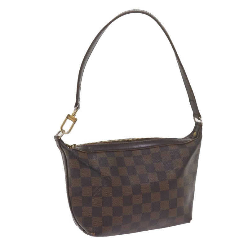 Louis Vuitton Damier Ebene Illovo PM Shoulder Bag N51996  bs10645