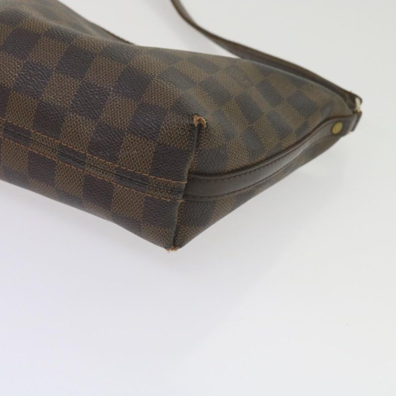Louis Vuitton Damier Ebene Illovo PM Shoulder Bag N51996  bs10645 - Image 10