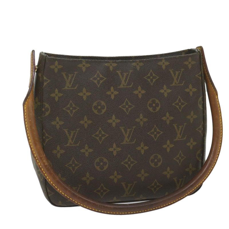 Louis Vuitton Monogram Looping MM Shoulder Bag M51146  bs10646