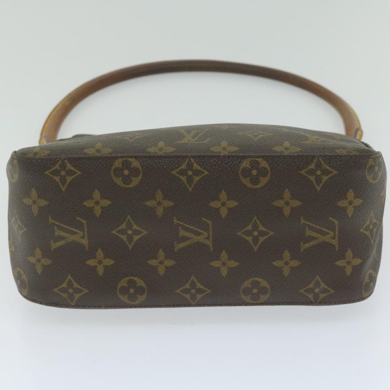 Louis Vuitton Monogram Looping MM Shoulder Bag M51146  bs10646 - Image 5