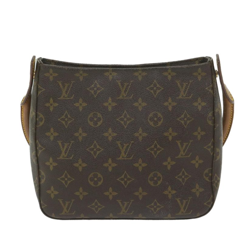 Louis Vuitton Monogram Looping MM Shoulder Bag M51146  bs10646 - Image 2