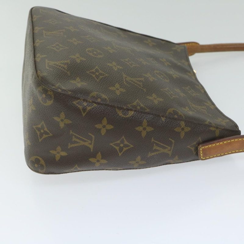 Louis Vuitton Monogram Looping MM Shoulder Bag M51146  bs10646 - Image 3