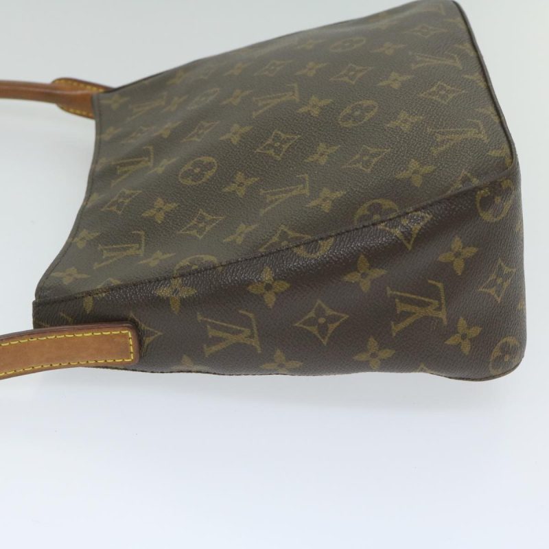 Louis Vuitton Monogram Looping MM Shoulder Bag M51146  bs10646 - Image 4