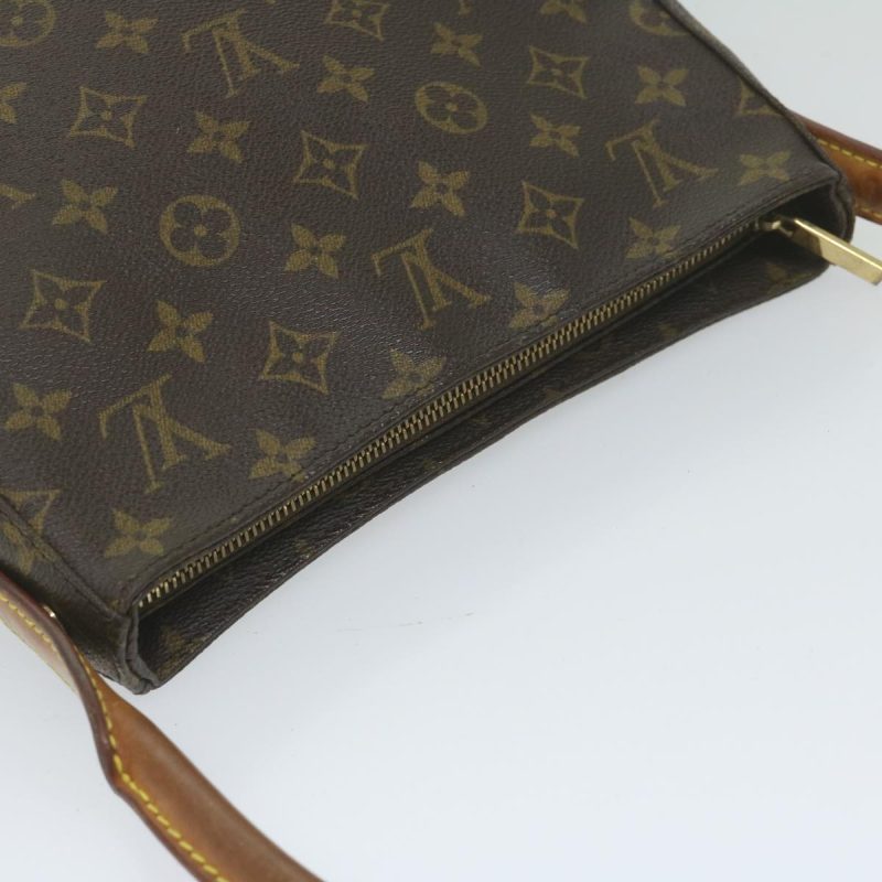 Louis Vuitton Monogram Looping MM Shoulder Bag M51146  bs10646 - Image 6