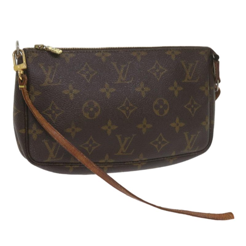 Louis Vuitton Monogram Pochette Accessoires Pouch M51980  bs10647