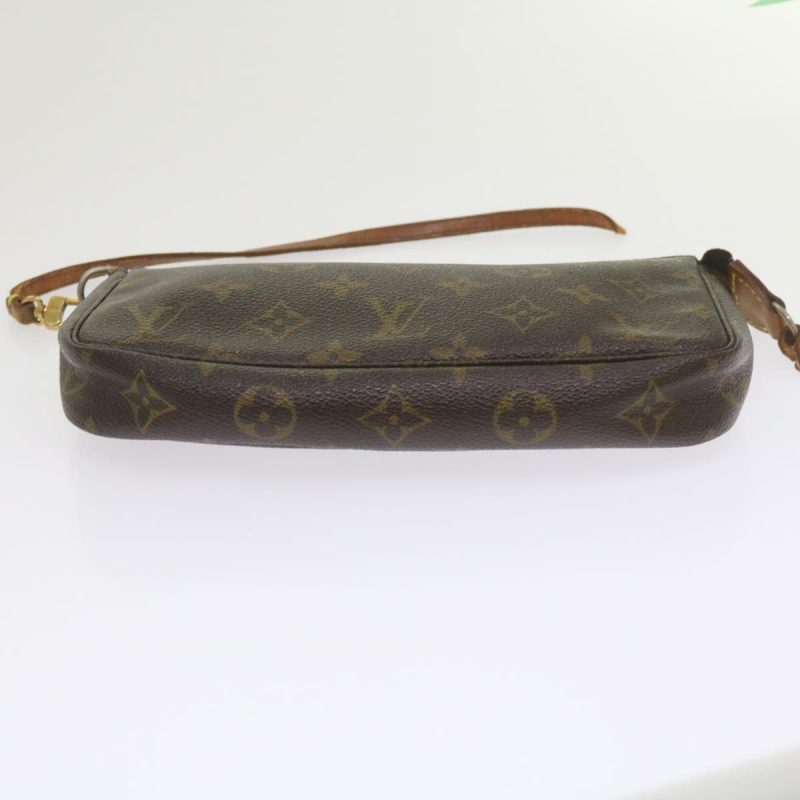 Louis Vuitton Monogram Pochette Accessoires Pouch M51980  bs10647 - Image 6