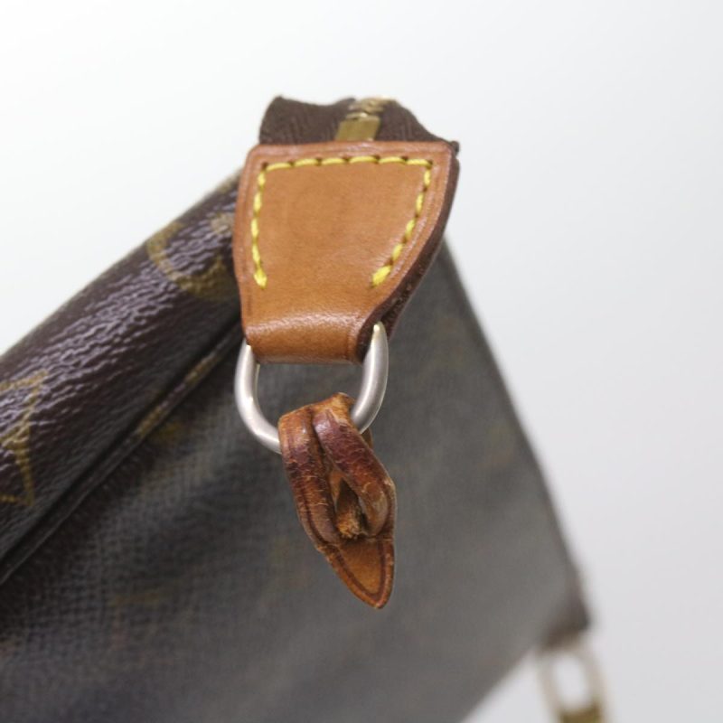Louis Vuitton Monogram Pochette Accessoires Pouch M51980  bs10647 - Image 10