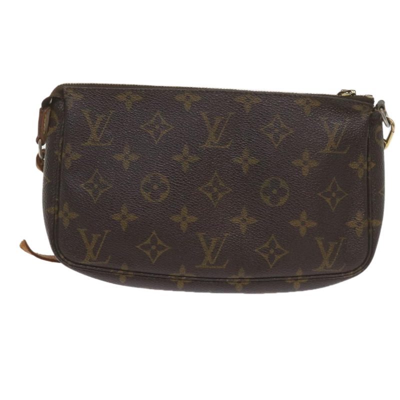 Louis Vuitton Monogram Pochette Accessoires Pouch M51980  bs10647 - Image 2