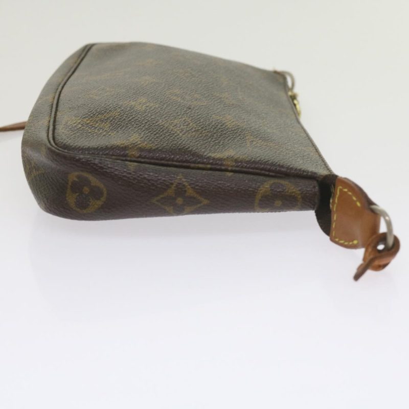 Louis Vuitton Monogram Pochette Accessoires Pouch M51980  bs10647 - Image 3