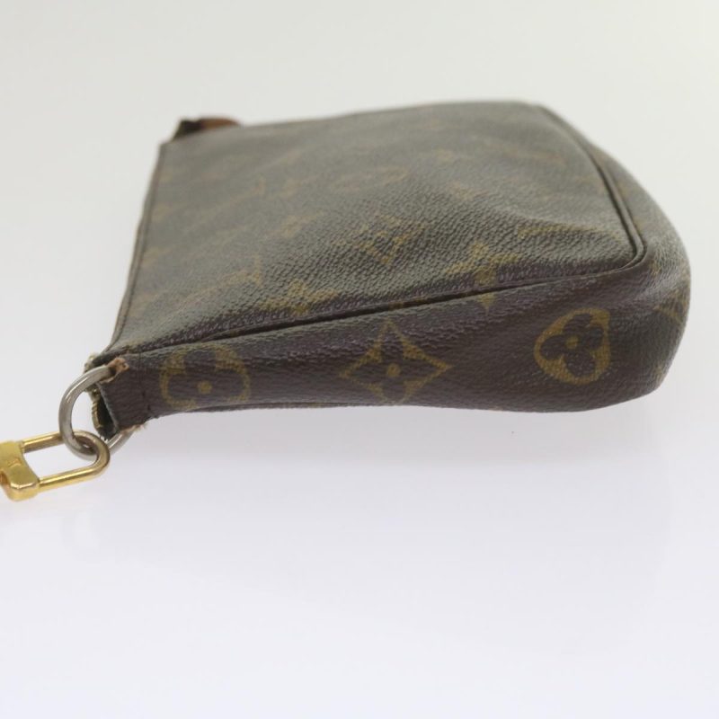Louis Vuitton Monogram Pochette Accessoires Pouch M51980  bs10647 - Image 4