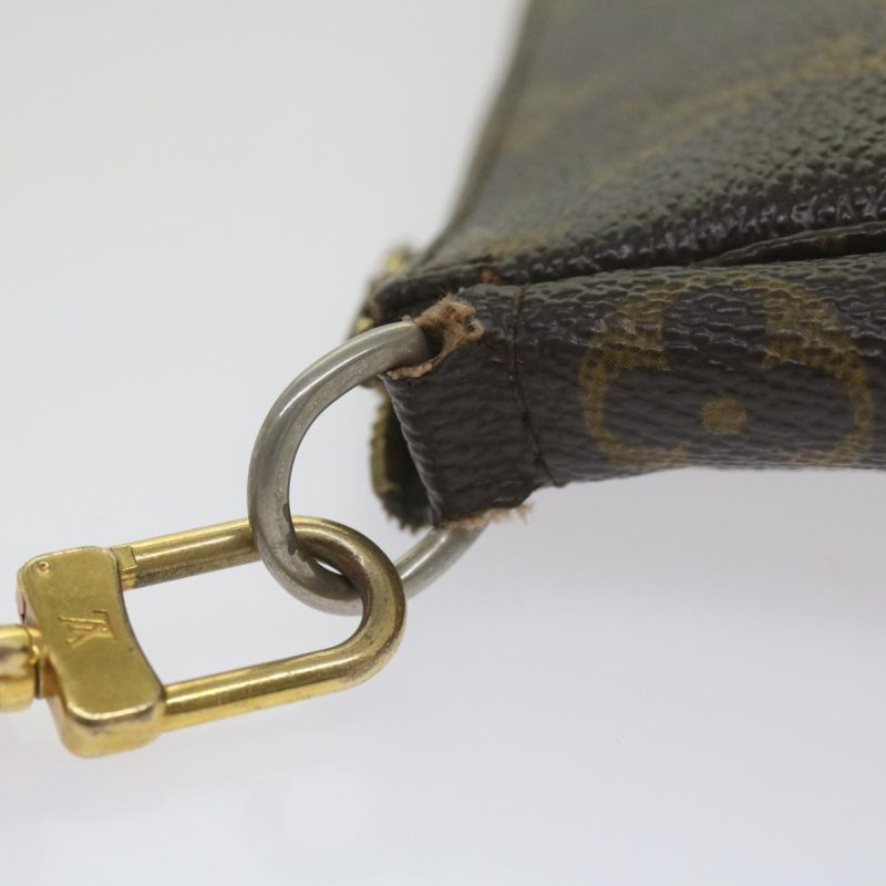 Louis Vuitton Monogram Pochette Accessoires Pouch M51980  bs10647 - Image 5