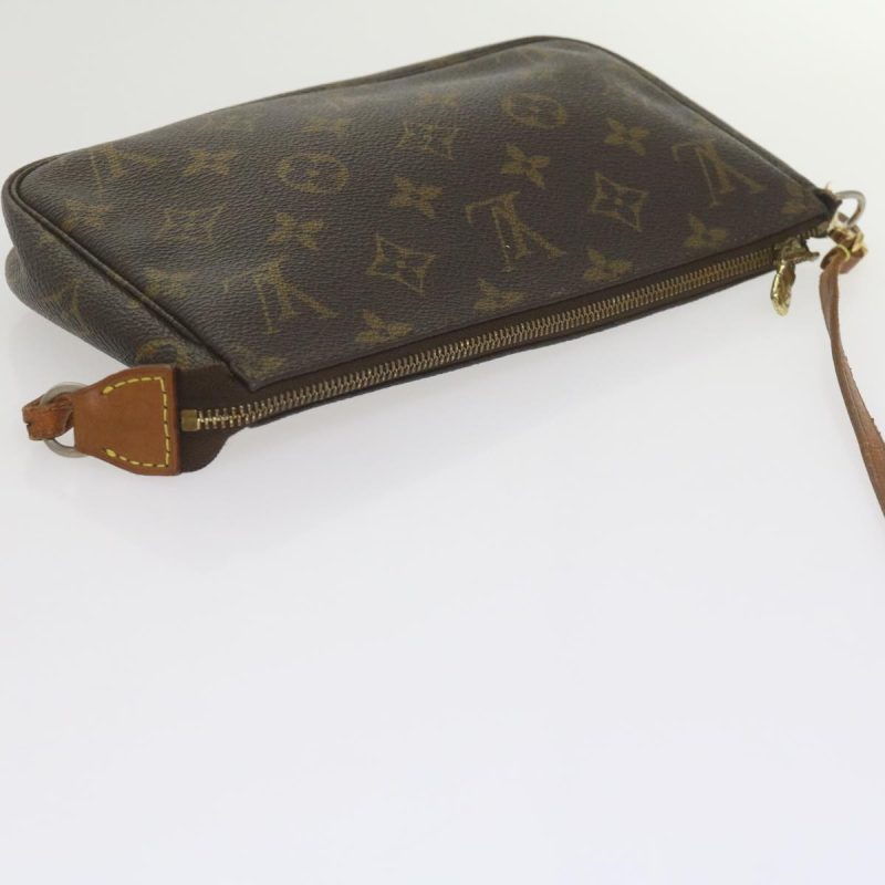 Louis Vuitton Monogram Pochette Accessoires Pouch M51980  bs10647 - Image 7