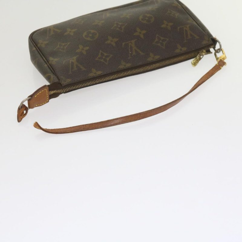 Louis Vuitton Monogram Pochette Accessoires Pouch M51980  bs10647 - Image 8