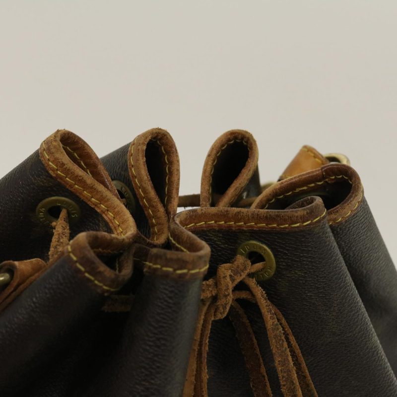 Louis Vuitton Monogram Noe Shoulder Bag M42224  bs1270 - Image 6
