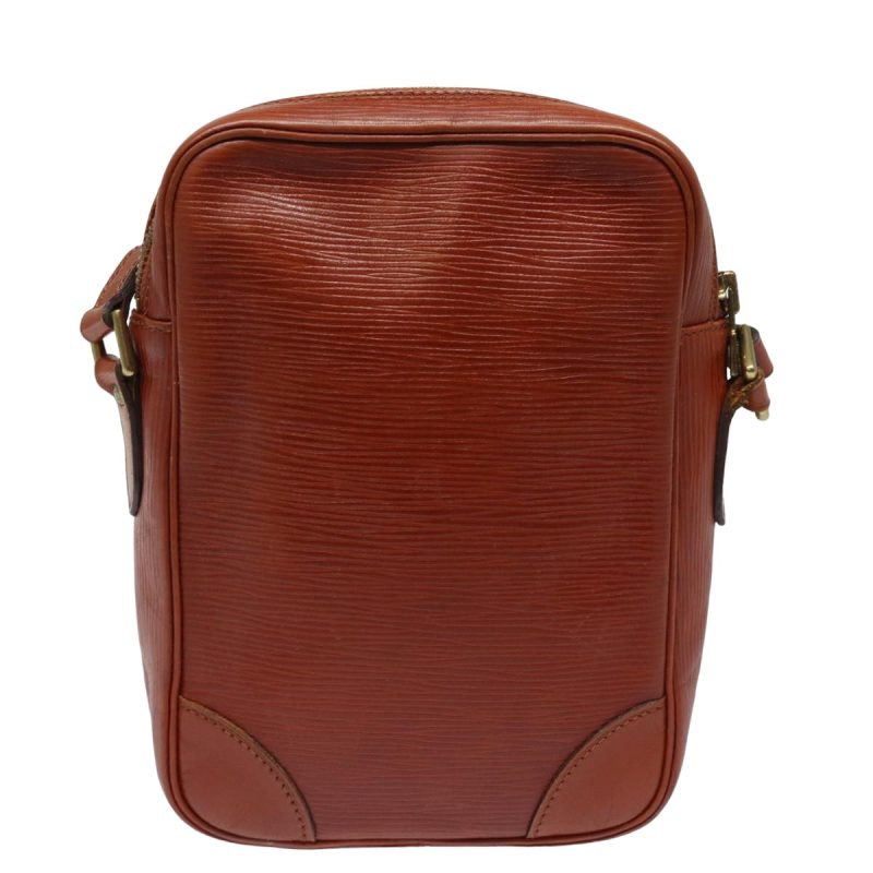 Louis Vuitton Epi Danube Shoulder Bag Brown M51694  bs14990 - Image 2