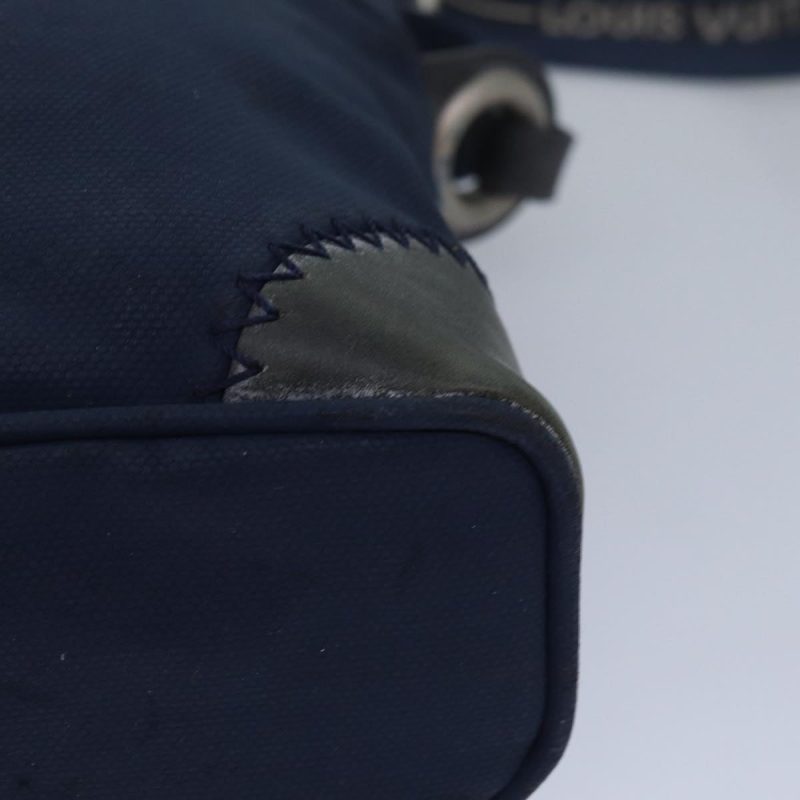Louis Vuitton Louis Vuitton Cup Solent Shoulder Bag Blue M80707  bs15178 - Image 9