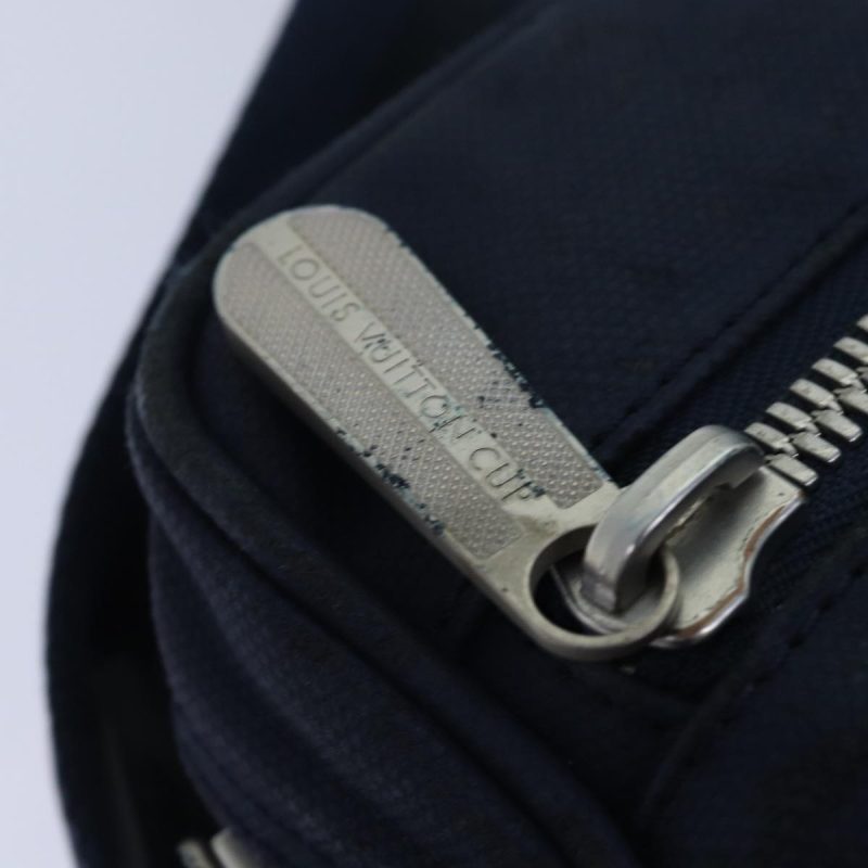 Louis Vuitton Louis Vuitton Cup Solent Shoulder Bag Blue M80707  bs15178 - Image 10