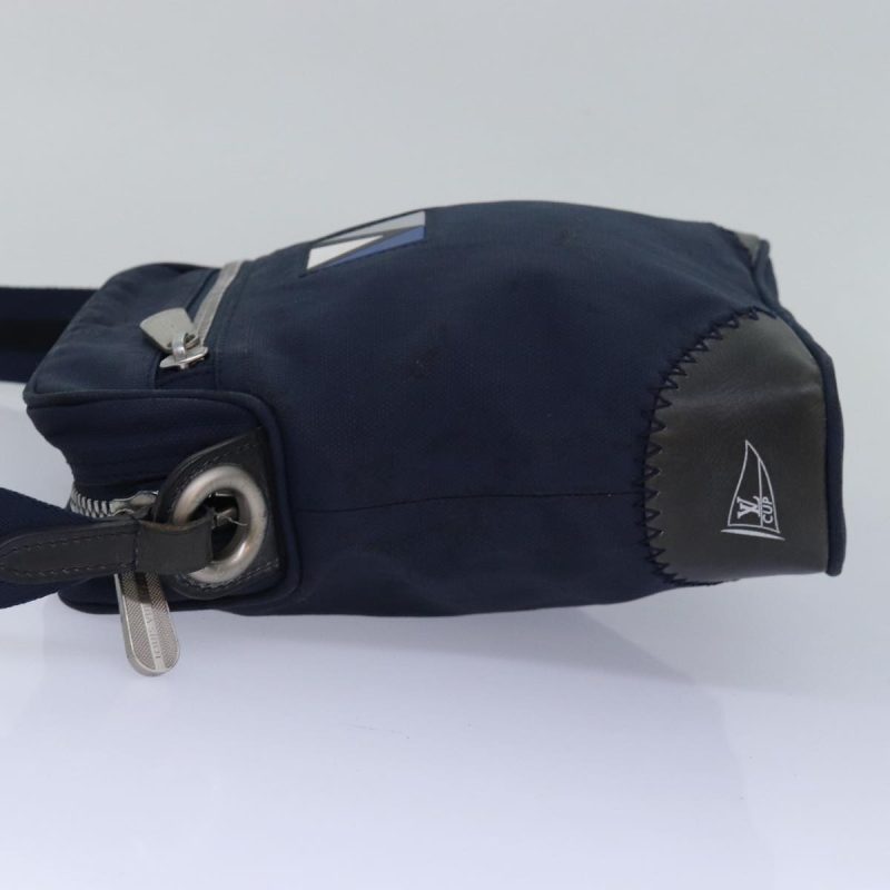 Louis Vuitton Louis Vuitton Cup Solent Shoulder Bag Blue M80707  bs15178 - Image 3